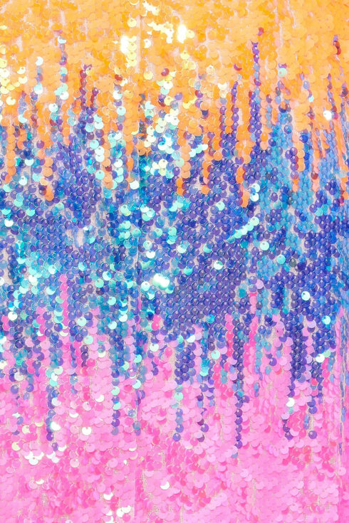 Rita Skirt - Electric Rave